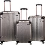 Rockland London Hardside Spinner Wheel Luggage, Mint, Carry-On 20-Inch